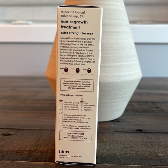 Hair regrowth treatment- minoxidil topical solution 5% - Picture 4 of 4